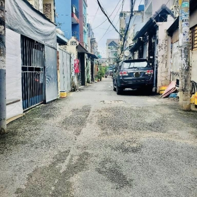 GÒ DẦU – HẺM XE HƠI THÔNG – 60M² – 6 TẦNG BTCT – 6 PN – CHỈ 9 TỶ TL