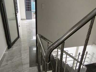 ♪ Kiệt 3m thẳng thông 30m ra đường, ngay Chợ Mới, 37m2, 2 mặt thoáng 3 tầng cứng, 3PN, 3.6x tỷ