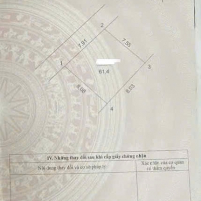 Bán đất tổ 11, Quang Minh, Mê Linh. Gần khu đất dịch vụ, mặt tiền rộng, oto đỗ