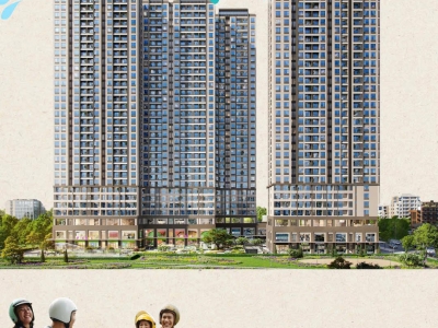 Happy One Mori - Căn hộ hạng sang trung tâm Lái Thiêu view sân golf & đối diện KCN VISIP 1