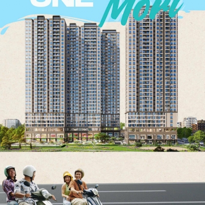 Happy One Mori - Căn hộ hạng sang trung tâm Lái Thiêu view sân golf & đối diện KCN VISIP 1