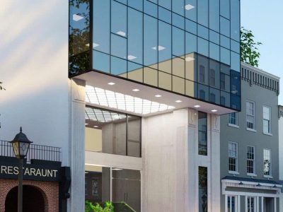 BÁN TOÀ VĂN PHÒNG MP KV NGUYỄN THỊ ĐỊNH 215Mx9T, MT 12M- XÂY MỚI 2025