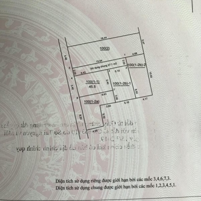 Chính chủ bán mảnh đất rộng 46m2 tại thôn Thụy Hà, xã Bắc Hồng, Đông Anh Giá 17tr/m2 LH 0904816208