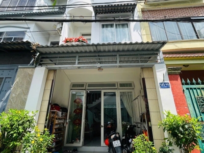 Nhà hẻm 485/46 Phan Văn Trị, Phường 5, Gò Vấp, Hẻm 4,5m, 4,05 NH 4,1x11,5m, Cn 36,9 m2, trệt 3 lầu, ST, 4PN, 4WC, 8,9 tỷ TL