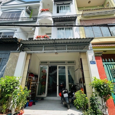 Nhà hẻm 485/46 Phan Văn Trị, Phường 5, Gò Vấp, Hẻm 4,5m, 4,05 NH 4,1x11,5m, Cn 36,9 m2, trệt 3 lầu, ST, 4PN, 4WC, 8,9 tỷ TL