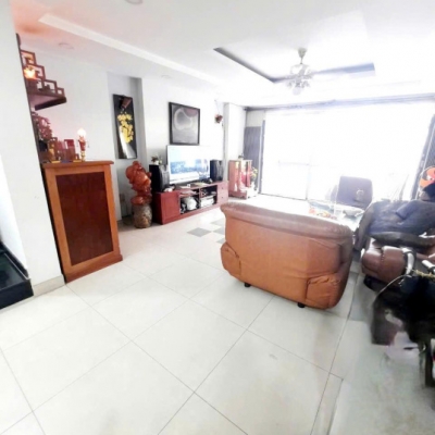 Nhà bán khu dân cư Trung Sơn giáp Him Lam Q.7, 100m2  ngang 5m, 4 tầng, 5pn, giá nhỉnh 17 tỷ
