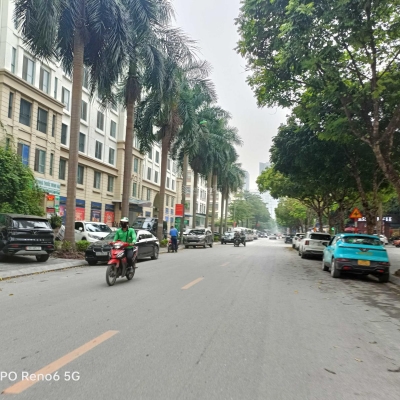10.10.2025 bán shophouse Manor khu ĐT Mỹ Đình Sông Đà 200m2 x 4 tầng giá chỉ 80 tỷ không bao giờ bị ngập