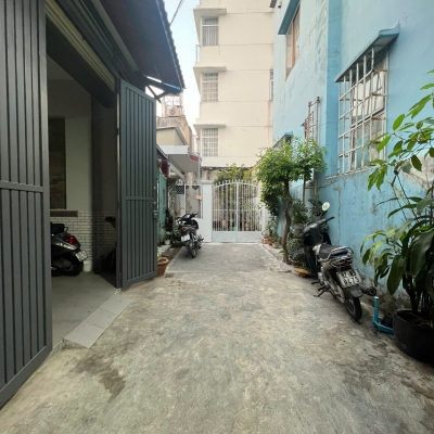 BÁN NHÀ HẺM NGUYỄN VĂN QUÁ – ĐÔNG HƯNG THUẬN, QUẬN 12 – VỊ TRÍ ĐẸP, GẦN CÔNG VIÊN