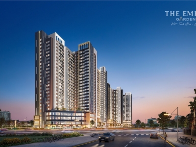 THE EMERALD GARDEN VIEW – Chuẩn sống xanh đúng nghĩa tại Thuận An chỉ 35tr/m2 tại Bình Dương