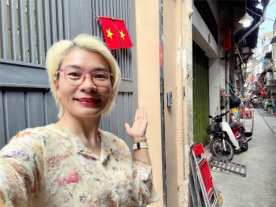 DUY NHẤT NHÀ BÁN NGANG 4M * 21M - MẶT TIỀN HẺM XE HƠI ĐƯỜNG THỦ KHOA HUÂN - VIEW CHỢ BẾN THÀNH QUẬN 1 ĐÓN KHÁCH TÂY LƯU TRÚ
