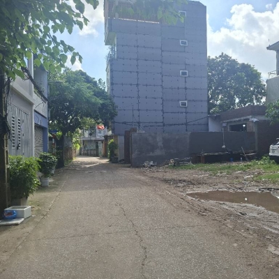 Bán đất nguyễn khoái 158M phân lô ô tô tránh đầu tư chia lô hoàng mai