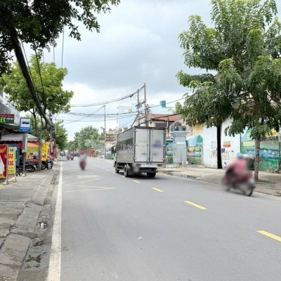 Nhà 75m2 MT Phạm Thế Hiển P6Q8. Giá 11 tỷ TL
