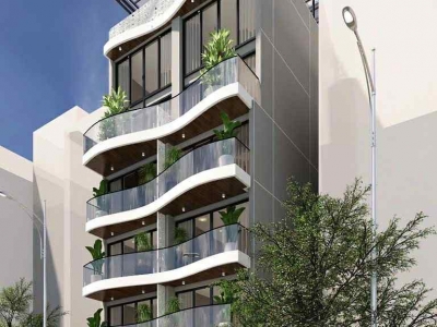 bán nhà mặt phố Hoàng Như Tiếp, 8 tầng thang máy, vỉa hè, sát bệnh viện Tâm Anh