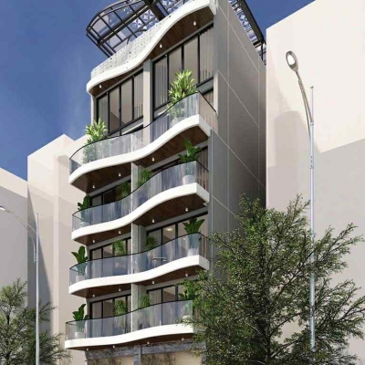 bán nhà mặt phố Hoàng Như Tiếp, 8 tầng thang máy, vỉa hè, sát bệnh viện Tâm Anh