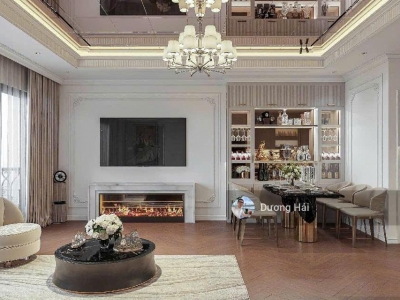 Bán nhà KĐT Cầu Giấy - Dịch Vọng - 105m MT 6m - Nhà đẹp Ô Tô Vỉa Hè - An Sinh KD Văn Phòng