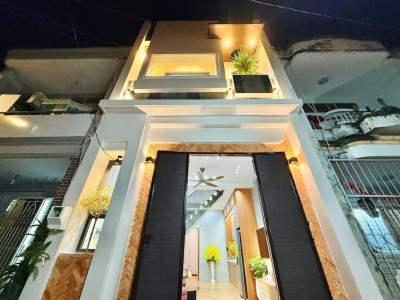 Nhà hẻm 49/46/148 Đường số 51, Phường 14, Gò Vấp, Hẻm 3m thông, 4x9,4m, Cn 37,4 m2, trệt 1 lầu, 3PN, 2WC, Full nội thất, 5,468 tỷ TL