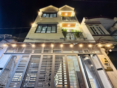 Nhà hẻm 285/20/4A Phạm Văn Chiêu, Phường 14, Gò Vấp, Hẻm 3,1m, 6 NH 6,25x8,5m, Cn 45,5 m2, trệt 2 lầu, ST sau, 3PN, 3WC, Full nội thất, 6,58 tỷ TL