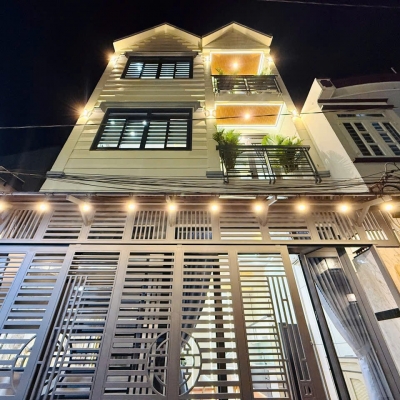 Nhà hẻm 285/20/4A Phạm Văn Chiêu, Phường 14, Gò Vấp, Hẻm 3,1m, 6 NH 6,25x8,5m, Cn 45,5 m2, trệt 2 lầu, ST sau, 3PN, 3WC, Full nội thất, 6,58 tỷ TL
