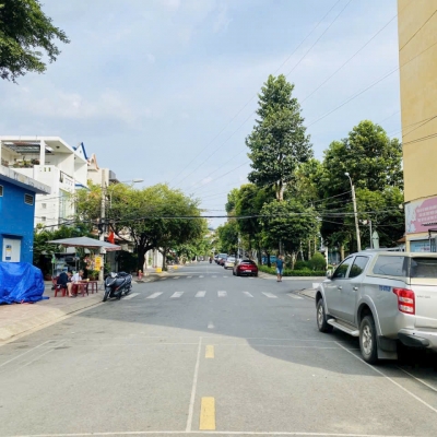 ???? Nhà góc 2 mặt thoáng – Liên Tỉnh 5, P.6, Q.8 – 54m² – 3 tầng BTCT – 7.6 tỷ