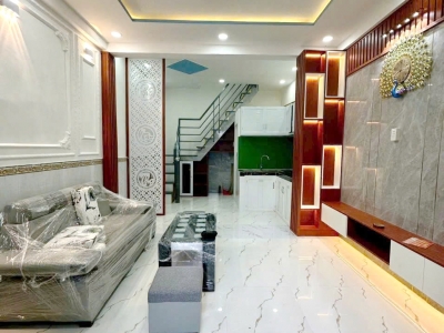 Nhà mới Hưng Phú gần mặt tiền P8Q8 ko lộ giới