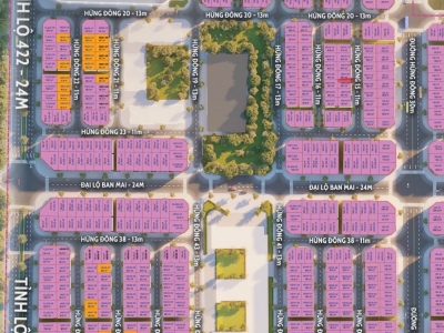 Bán Liền Kề Hừng Đông 16 - Vinhomes Đan Phượng - 96M - Đông Bắc, Gần Vincom Giá chỉ 17,6 tỷ.