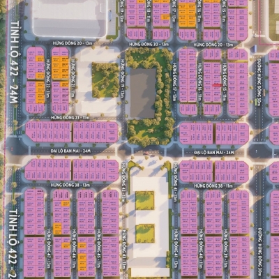 Bán Liền Kề Hừng Đông 16 - Vinhomes Đan Phượng - 96M - Đông Bắc, Gần Vincom Giá chỉ 17,6 tỷ.