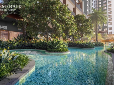 Bước vào chuẩn sống nghỉ dưỡng tại The Emerald Garden View” chỉ từ 35tr/m² ngay trung tâm Thuận An.