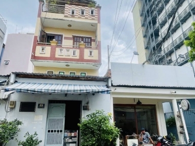 MẶT TIỀN KINH DOANH SÁT LUỸ BÁN BÍCH – DTCN 56M2 – ÒNG TIÊN >100 – CHỈ 5.X TỶ TL