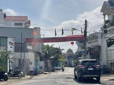 Bán 140m đất Dĩ An,SHR thổ cư,đường xe hỏi,nga chợ Dĩ An,giá đầu tư