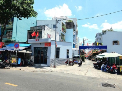 NHÀ LÒ GỐM - P5 Q6 - HẺM XE HƠI 5M. GIÁ 6 TỶ 380 TL. LH:0905828258.