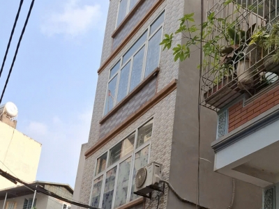 BÁN NHÀ HỌC VIÊN TÀI CHÍNH - DT45M2 - 5 TẦNG - GIÁ 8,7TỶ - NGÕ Ô TÔ THÔNG - KINH DOANH