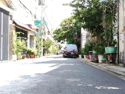 BÁN ĐẤT TẶNG NHÀ XE TẢI TRÁNH - BÌNH HƯNG HÒA B BÌNH TÂN - DÒNG TIỀN 10TR/TH - 106M - CHỈ 6.2 TỶ