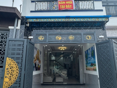 Bán nhà 1 Trệt 1 Lầu P.Biên Hòa,SHR đường 2 ô tô thông,ngay chợ nên buôn bán tốt