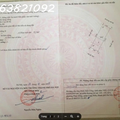 Bán nhà riêng tại Phúc Đồng, Long Biên, Hà Nội, nhiều tiện ích, DT 34.6m2, giá 8 tỷ