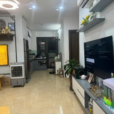 Hiếm! Bán căn hộ NO1B – Chung cư Quân đội K35 Tân Mai – View hồ Đền Lừ cực đẹp – Full nội thất cao cấp