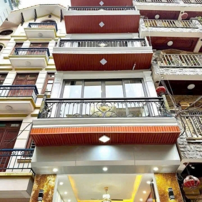 NHÀ HỌC VIÊN TÀI CHÍNH - BẮC TỪ LIÊM - DT50M2 - 6 TẦNG - GIÁ 8,7 TỶ - NGÕ Ô TÔ - KINH DOAN