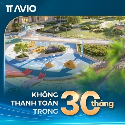 TTAVIO Dĩ An Bình Dương căn hộ đa phong cách chỉ 400 triệu