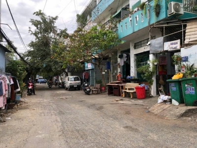 Bán Chdv hẻm 183/7 Đường số 28, Phường 6, Gò Vấp, Hẻm 7m thông, 15x23m, Cn 320,9 m2, trệt 2 lầu, 46P, Thu nhập 150tr/tháng, 31,5 tỷ TL