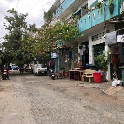 Bán Chdv hẻm 183/7 Đường số 28, Phường 6, Gò Vấp, Hẻm 7m thông, 15x23m, Cn 320,9 m2, trệt 2 lầu, 46P, Thu nhập 150tr/tháng, 31,5 tỷ TL