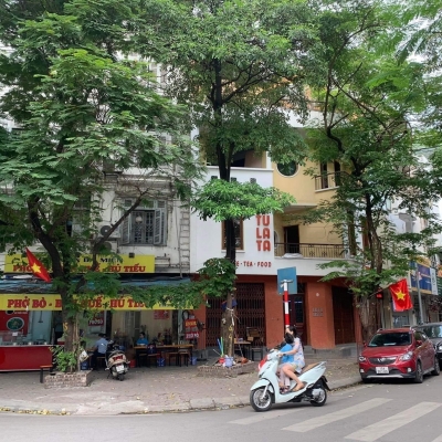 BÁN NHÀ MẶT PHỐ CẦU GIẤY 82M - MT KHỦNG 6,5M - VỈA HÈ Ô TÔ TRÁNH CHỈ 37 TỶ