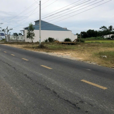 Bán 5m x 24m đất thổ cư Đường Nguyễn Trãi, LaGi giá rẻ sổ riêng