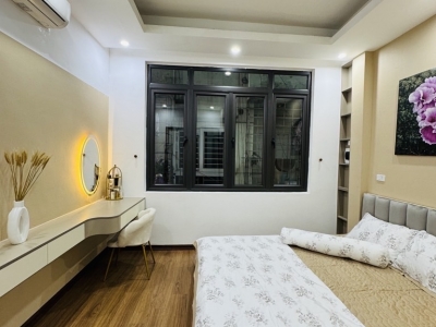 YÊN HÒA DT 30M x5 TẦNG CHỈ 7,2 TỶ-NGÕ NÔNG,RỘNG,GẦN PHỐ,NHÀ ĐẸP