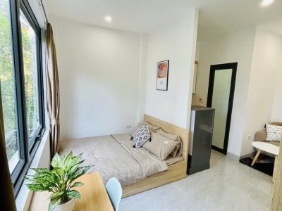 Cho Thuê Ccmn đẹp thoáng sáng 22 Tôn Thất Tùng, Đống Đa