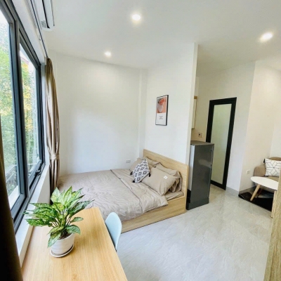 Cho Thuê Ccmn đẹp thoáng sáng 22 Tôn Thất Tùng, Đống Đa