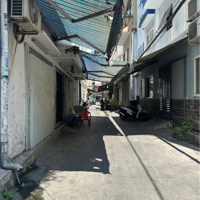 Nhà Đường Lê Hồng Phong Quận 10 Phường 1 Cũ.