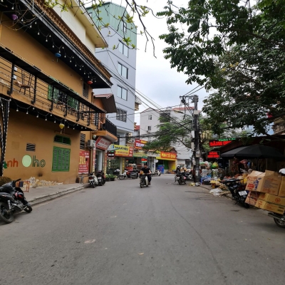 102m2 mặt phố 11m Trâu Quỳ, Gia Lâm, Kinh doanh tốt giá đẹp. Lh 0392248515