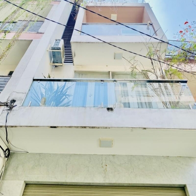 BÁN NHÀ CAO THẮNG – P.12, Q.10 GẦN CC HÀ ĐÔ CHỈ 12TỶ9- 4 TẦNG 200M2