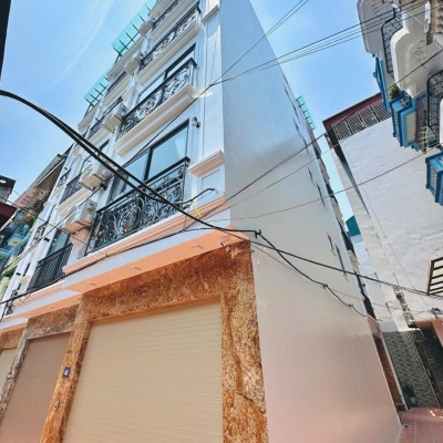 BÁN NHÀ MỚI XÂY 6 TẦNG THANG MÁY  NGÕ 68 CẦU GIẤY , LÔ GÓC , THIẾT KẾ HIỆN ĐẠI , GẦN PHỐ , Ở NGAY HOẶC KINH DOANH VÀ CHO THUÊ