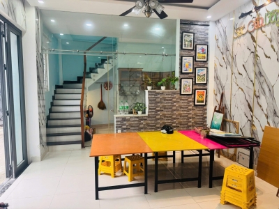♪ Góc Kiệt 149 Lê ĐÌnh Lý, thẳng thông, Ô tô đến cửa, 41m2, 2 mê đúc, 3.xx tỷ