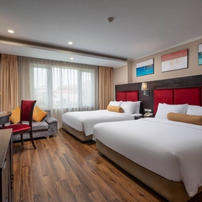 Bán khách sạn mặt phố Hàng Bông, 171m2, 10 tầng 1 hầm thang máy, mặt tiền 5.1m, 168 tỷ, kinh doanh đỉnh